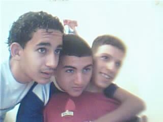moi  et ayoub  et  rafik